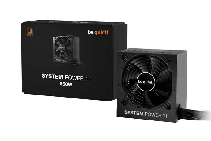 be quiet! System Power 11 650W Negro be quiet! System Power 11 650W Negro