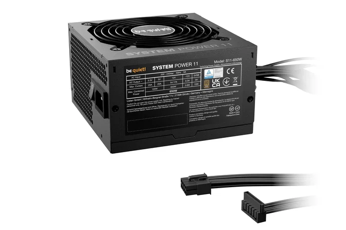 be quiet! System Power 11 650W ATX Negro