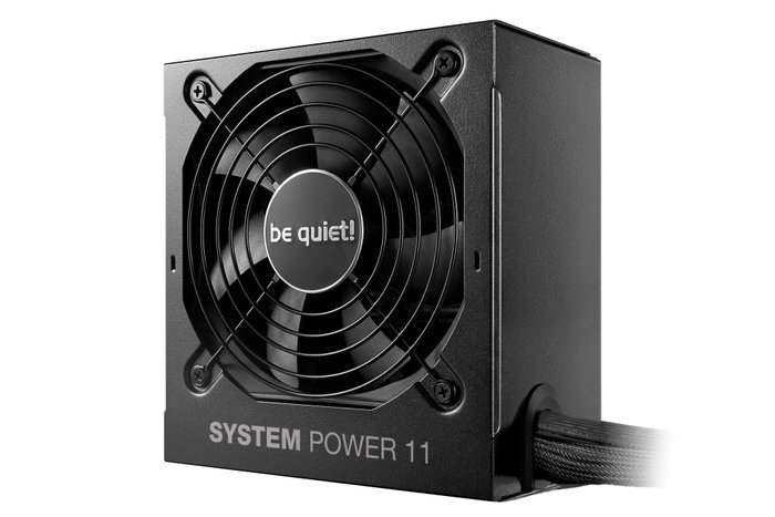 be quiet! System Power 11 650W Fuente de Alimentación ATX 80 PLUS Bronze Negro