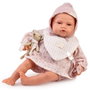Muñecas Antonio Juan Reborn Baby Love Seca Babitas 82404 Muñeca Bebé Realista con Peluche