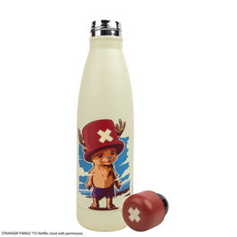 Cinereplicas Botella One Piece Netflix con diseño de Chopper, personaje de anime, accesorio coleccionable