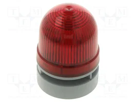 WERMA Señalizador luminoso y sonoro rojo 24VDC/24VAC IP66