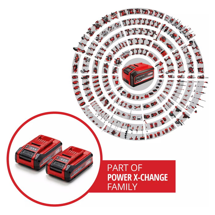 Einhell Akku Power-X-Change Plus TWIN-PACK 18V 3,0Ah (2 unidades)