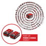 Einhell Akku Power-X-Change Plus TWIN-PACK 18V 3,0Ah (2 unidades)