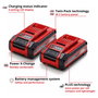 Einhell Akku Power-X-Change Plus TWIN-PACK 18V 3,0Ah (2 unidades)
