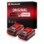 Einhell Akku Power-X-Change Plus TWIN-PACK 18V 3,0Ah (2 unidades)