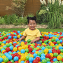 Bestway Bolsa 100 Bolas Piscina Parque de Juegos D5,85 cm +1 Año Interior, Jardin y Piscina 52648