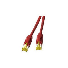EFB Elektronik Patchkabel RJ45 Cat.6A S/FTP TM31 UC900 5.00m Rojo