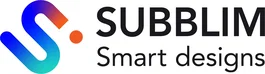 Subblim Cargador GaN 25W con Doble Puerto USB-C y USB-A Blanco