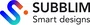 Subblim Cargador GaN 25W con Doble Puerto USB-C y USB-A Blanco