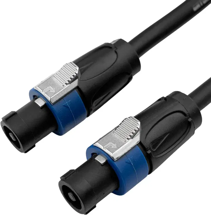 Cableworks Cable de Altavoz Speakon/Speakon - 3 Metros