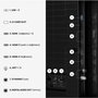 Hisense 85U7DSE Smart TV ULED de 85 pulgadas 4K Ultra HD