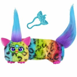 Furby DJ Furblets Rain-Bow-Kat minipeluche electrónico