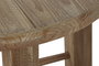 DKD Home Decor Mesita Auxiliar Abeto MDF Marrón