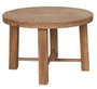 DKD Home Decor Mesita Auxiliar Abeto MDF Marrón
