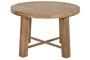 DKD Home Decor Mesita Auxiliar Abeto MDF Marrón