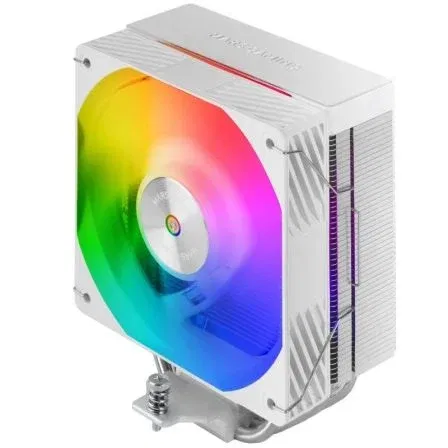 Mars Gaming MCPU-X4ARGB Disipador CPU 220W ARGB 12cm Blanco