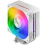 Mars Gaming MCPU-X4ARGB Disipador CPU 220W ARGB 12cm Blanco
