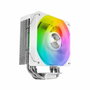 Mars Gaming MCPU-X4ARGB Disipador de CPU 12cm Blanco ARGB