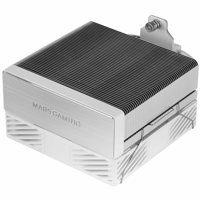 Mars Gaming MCPU-X4ARGB Disipador de CPU 12cm Blanco ARGB