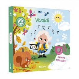 AUZOU EDITIONS, VIVALDI (LIBRO DE SONIDOS/LLIBRE DE SONS) - AUZOU EDITIONS