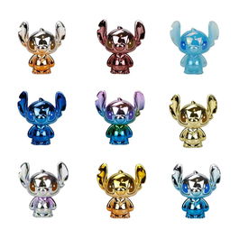Enesco Figura Coleccionable Mystery Bag Disney Mini Stitch V2 - Bolsita Sorpresa con 9 Diseños Aleatorios, Licencia Oficial