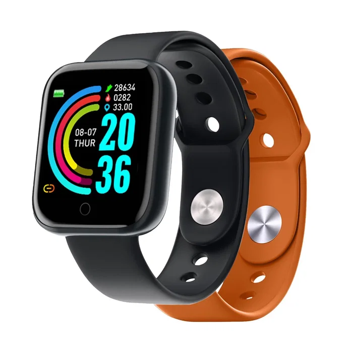 Celly TRAINERBEAT - Smartwatch deportivo con pantalla táctil de 1.44 pulgadas, Negro | Monitor de frecuencia cardíaca, SpO2, IP67, Seguimiento de sueño y actividad, Notificaciones Celly TRAINERBEAT - Smartwatch deportivo con pantalla táctil de 1.44 pulgadas, Negro | Monitor de frecuencia cardíaca, SpO2, IP67, Seguimiento de sueño y actividad, Notificaciones