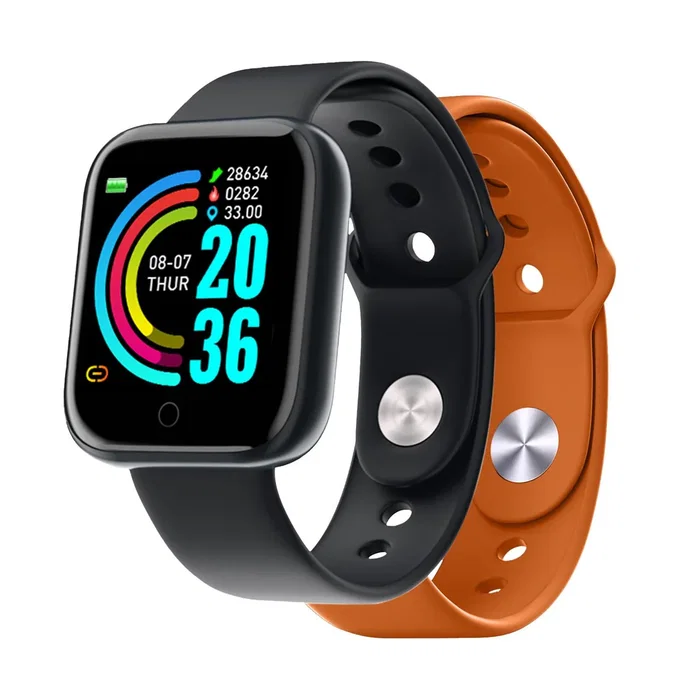 Celly TRAINERBEAT - Smartwatch deportivo con pantalla táctil de 1.44 pulgadas, Negro | Monitor de frecuencia cardíaca, SpO2, IP67, Seguimiento de sueño y actividad, Notificaciones Celly TRAINERBEAT - Smartwatch deportivo con pantalla táctil de 1.44 pulgadas, Negro | Monitor de frecuencia cardíaca, SpO2, IP67, Seguimiento de sueño y actividad, Notificaciones