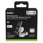Belkin UltraCharge Qi2 25W Magnetic & Adjustable 2-in-1 Charging Station Sand WIZ043kqSD