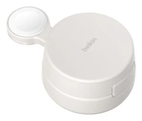 Belkin UltraCharge Qi2 25W 2 en 1 Ajustable Sand