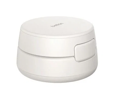 Belkin UltraCharge Qi2 25W 2 en 1 Ajustable Sand