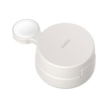 Belkin UltraCharge Qi2 25W Estación de Carga Magnética 2 en 1 Sand Belkin UltraCharge Qi2 25W Estación de Carga Magnética 2 en 1 Sand