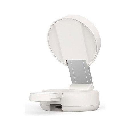 Belkin UltraCharge Qi2 25W Estación de Carga Magnética 2 en 1 Sand Belkin UltraCharge Qi2 25W Estación de Carga Magnética 2 en 1 Sand