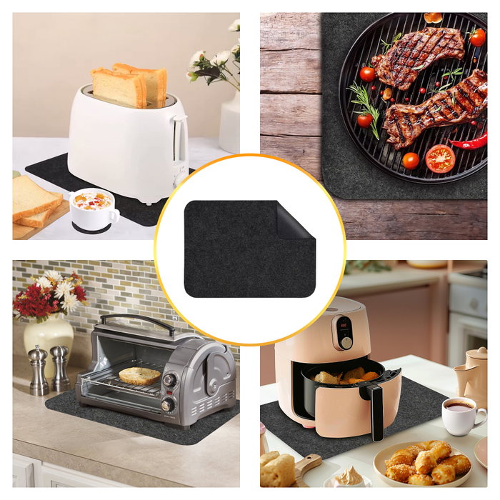 Extralink Alfombrilla Protectora para Air Fryer 60x45 cm Extralink Alfombrilla Protectora para Air Fryer 60x45 cm