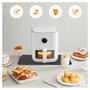 Extralink Alfombrilla Protectora para Air Fryer 60x45 cm