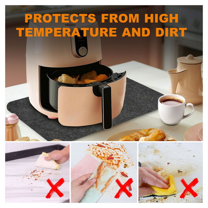 Extralink Alfombrilla Protectora para Air Fryer 60x45 cm Extralink Alfombrilla Protectora para Air Fryer 60x45 cm