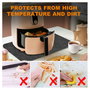 Extralink Alfombrilla Protectora para Air Fryer 60x45 cm