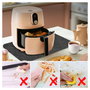 Extralink Alfombrilla Protectora para Air Fryer 60x45 cm