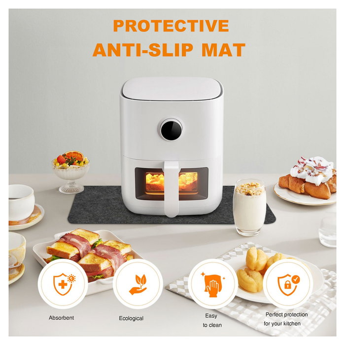 Extralink Alfombrilla Protectora para Air Fryer 60x45 cm Extralink Alfombrilla Protectora para Air Fryer 60x45 cm