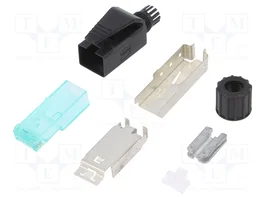 HARTING Conector RJ45 Cat 6a Blindado 8p8c