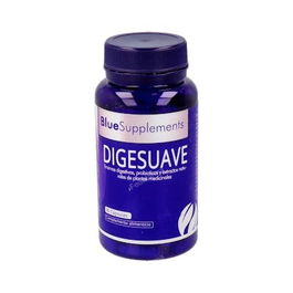 ERGONAT Digesuave 90 Cápsulas Complemento Alimenticio Probióticos Enzimas Extractos Plantas