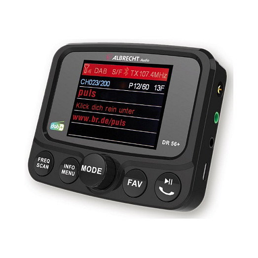 Albrecht DR 56+ Autoradio DAB+ Adapter Albrecht DR 56+ Autoradio DAB+ Adapter