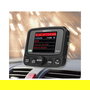Albrecht DR 56+ Autoradio DAB+ Adaptador para Coche con Bluetooth, USB, Entrada Auxiliar y Pantalla TFT de 2.4"