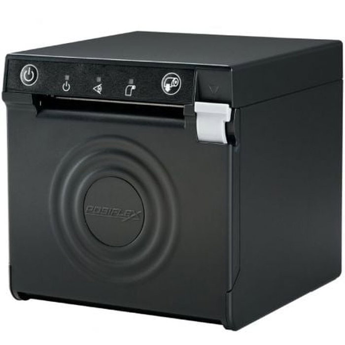 Posiflex PP-7900 Impresora de tickets térmica negra con USB, RS232 y Ethernet Posiflex PP-7900 Impresora de tickets térmica negra con USB, RS232 y Ethernet