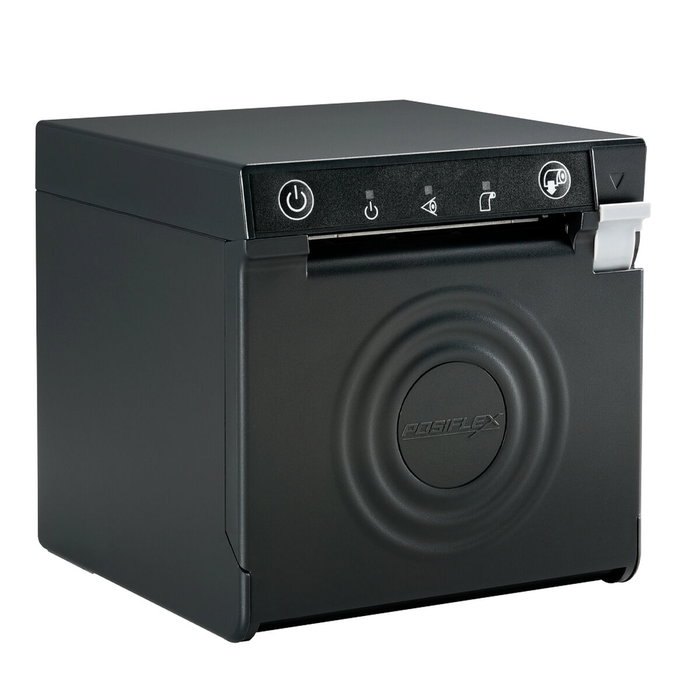 Posiflex PP-7900 Impresora de tickets térmica negra con USB, RS232 y Ethernet Posiflex PP-7900 Impresora de tickets térmica negra con USB, RS232 y Ethernet