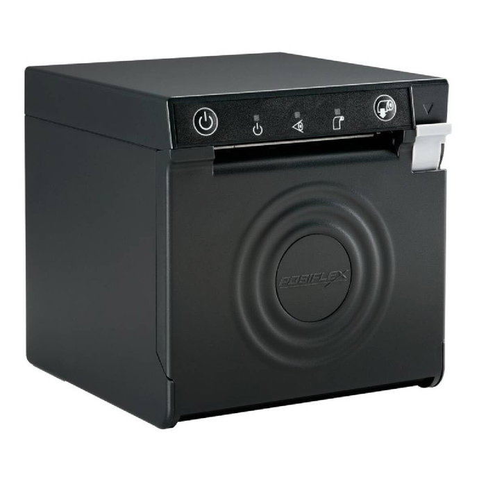 Posiflex PP-7900 Impresora de tickets térmica negra con USB, RS232 y Ethernet Posiflex PP-7900 Impresora de tickets térmica negra con USB, RS232 y Ethernet