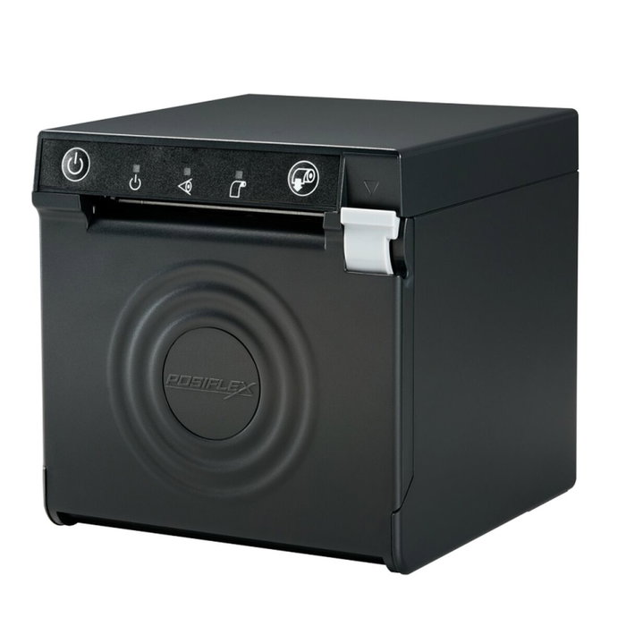 Posiflex PP-7900 Impresora de tickets térmica negra con USB, RS232 y Ethernet Posiflex PP-7900 Impresora de tickets térmica negra con USB, RS232 y Ethernet