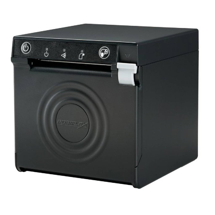 Posiflex PP-7900 Impresora de tickets térmica negra con USB, RS232 y Ethernet Posiflex PP-7900 Impresora de tickets térmica negra con USB, RS232 y Ethernet