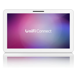 Ubiquiti UniFi Connect Display 21,5 Pulgadas Full HD PoE++ 32GB Blanco