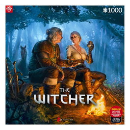 The Witcher Puzzle Journey of Ciri (1000 piezas)